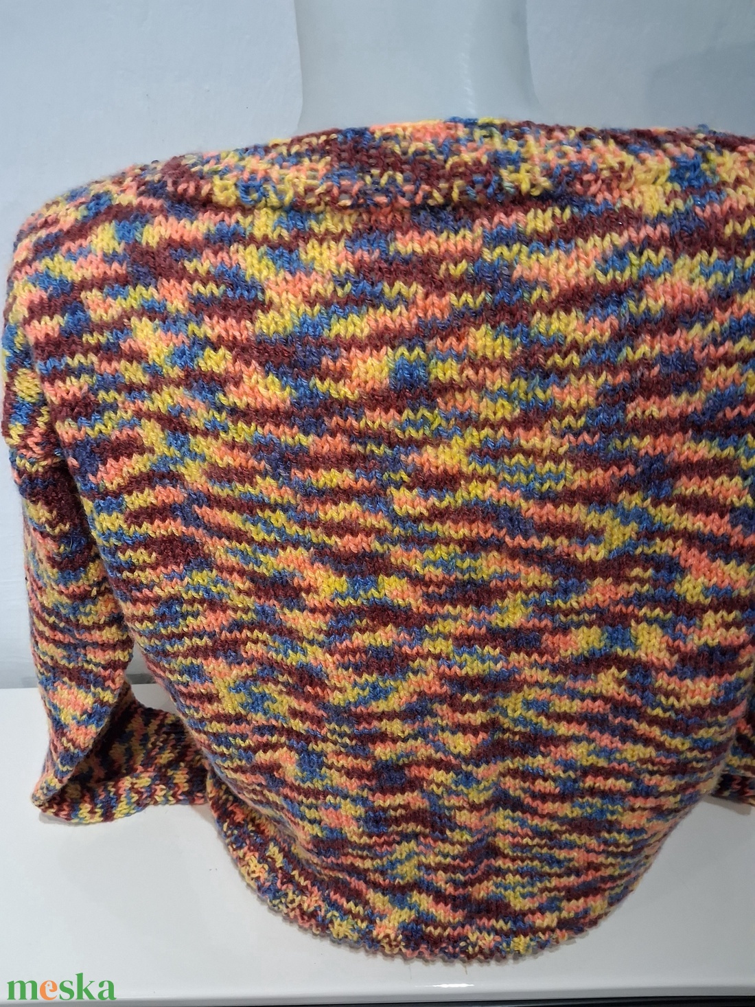 Szinkavalkád 1. - ruha & divat - női ruha - pulóver - Meska.hu