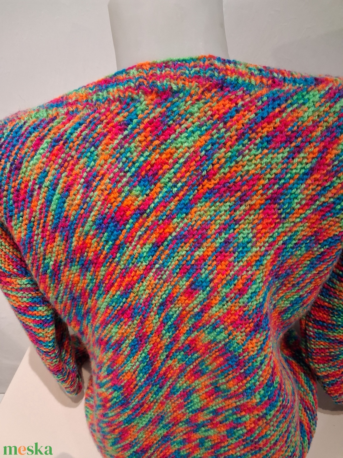 Szinkavalkád 2. - ruha & divat - női ruha - pulóver - Meska.hu