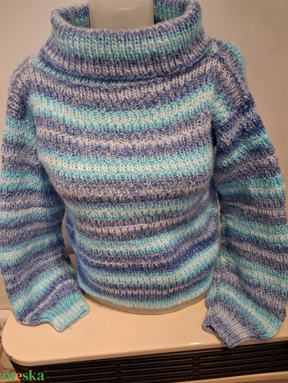 Mediterrán - ruha & divat - női ruha - pulóver - Meska.hu