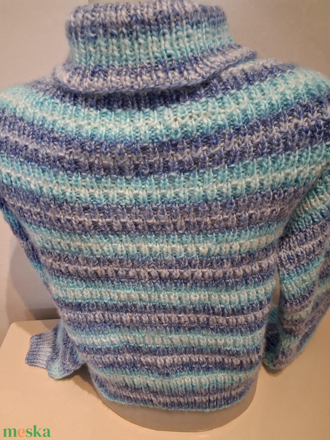 Mediterrán - ruha & divat - női ruha - pulóver - Meska.hu