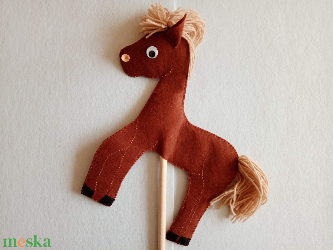 Fakanálbáb (nagy) - 40 cm - játék & sport - bábok - báb készlet - Meska.hu