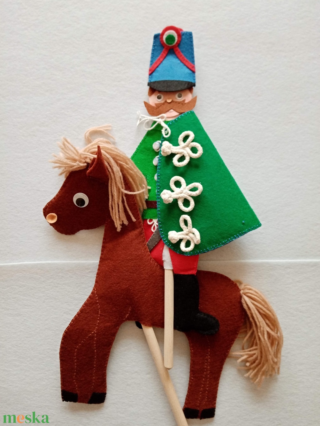 Fakanálbáb (nagy) - 40 cm - játék & sport - bábok - báb készlet - Meska.hu Fakanálbáb (nagy) - 40 cm - játék & sport - bábok - báb készlet - Meska.hu