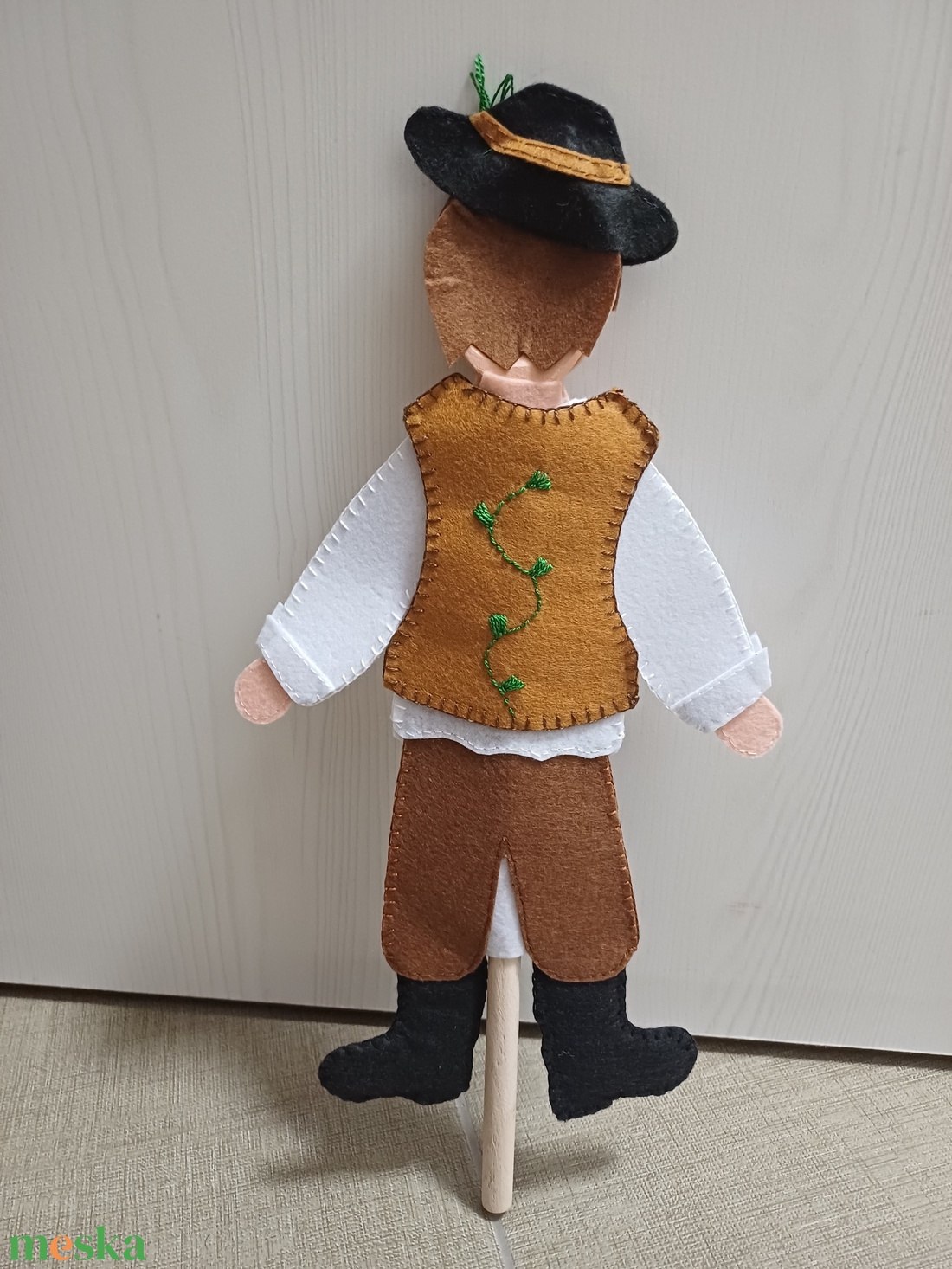 Fakanálbáb (nagy) - 40 cm (Legény) - játék & sport - bábok - báb készlet - Meska.hu