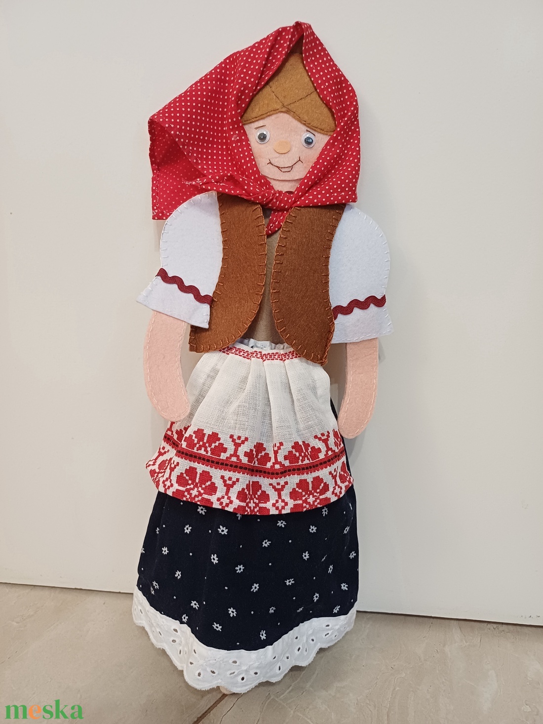 Fakanálbáb (nagy) - 40 cm (Asszony) - játék & sport - bábok - báb készlet - Meska.hu