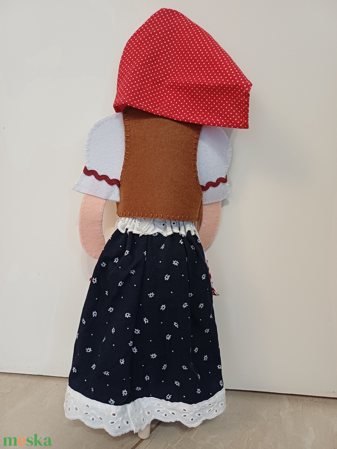 Fakanálbáb (nagy) - 40 cm (Asszony) - játék & sport - bábok - báb készlet - Meska.hu