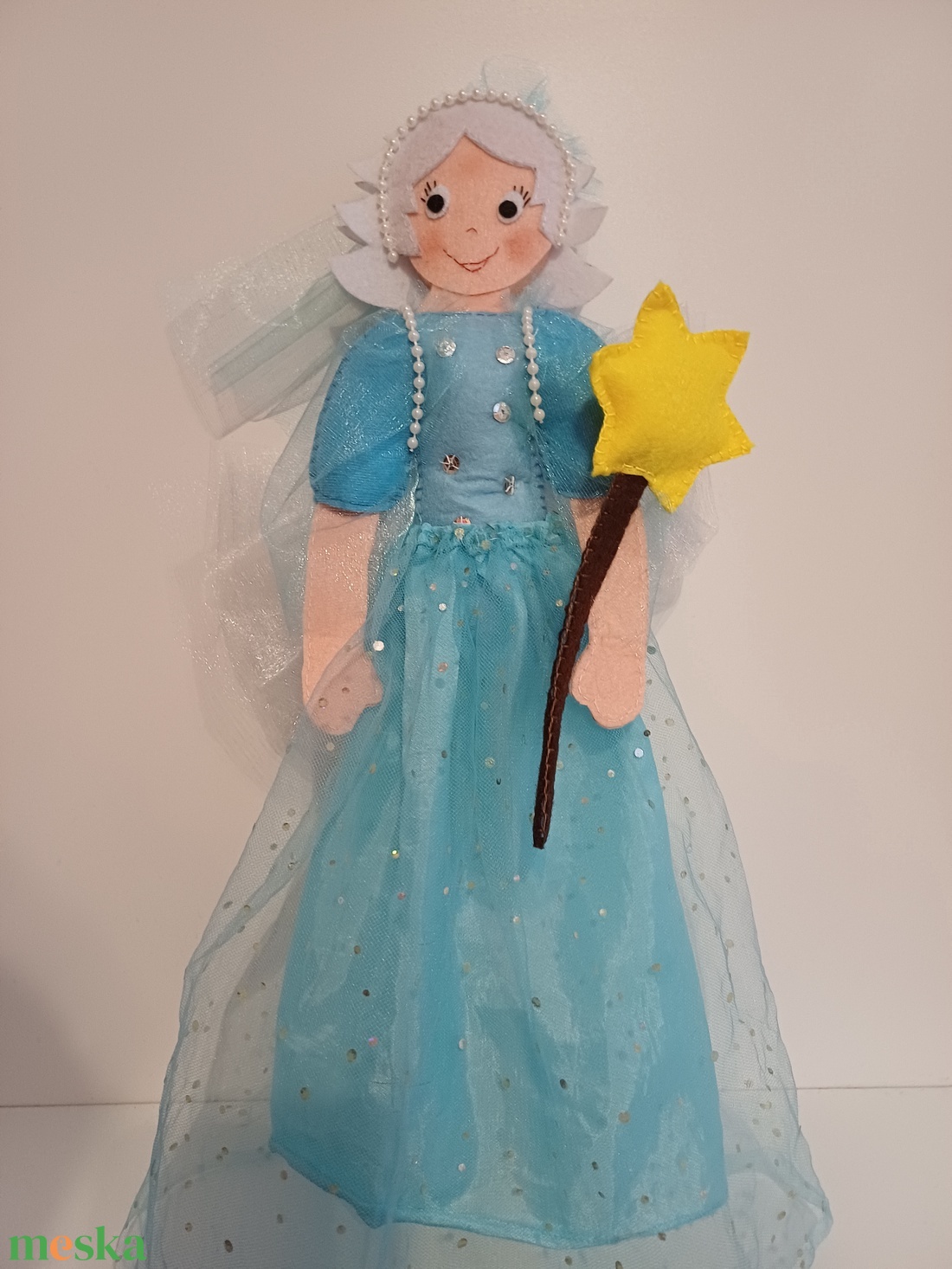 Fakanálbáb (nagy) - 40 cm (Tündér) - játék & sport - bábok - báb készlet - Meska.hu