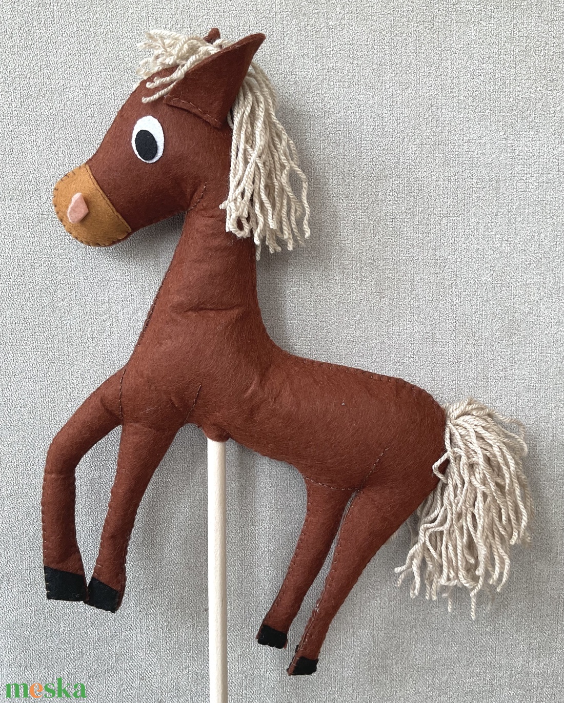 Fakanálbáb (nagy) - 40 cm (Paripa) - játék & sport - bábok - báb készlet - Meska.hu