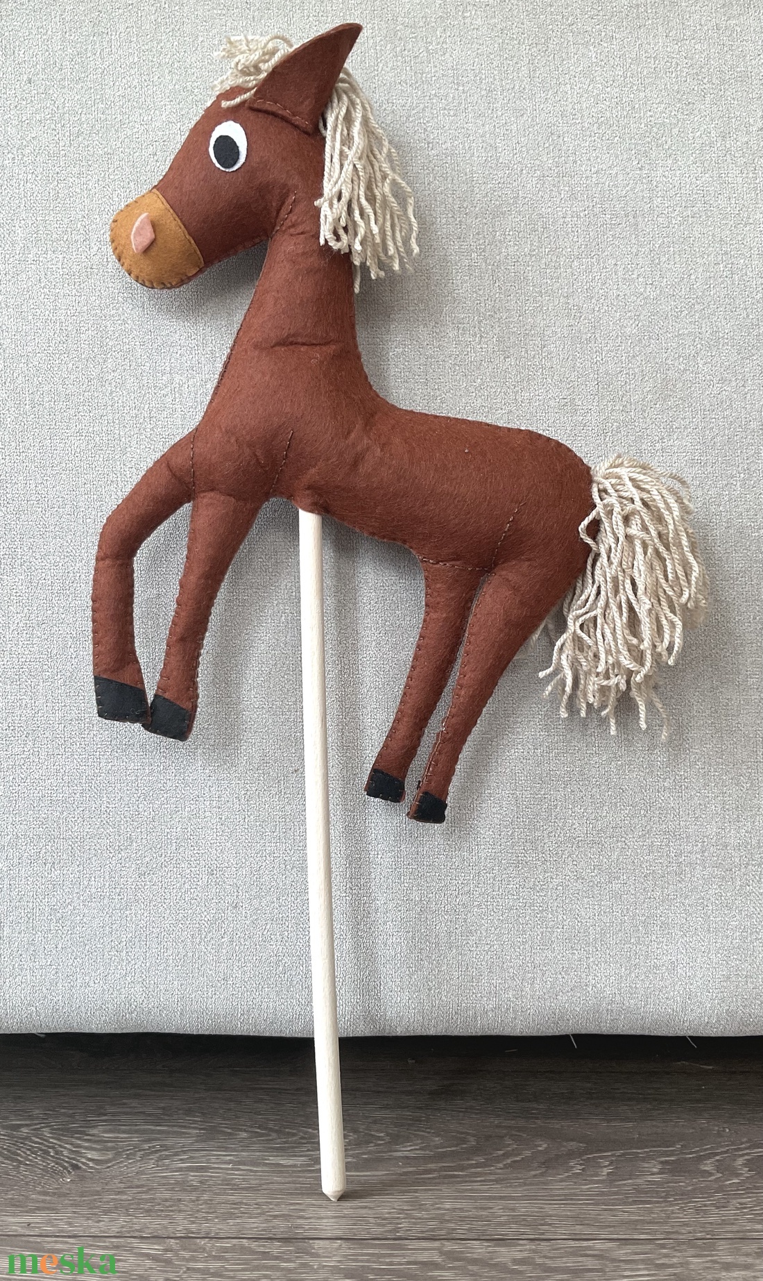 Fakanálbáb (nagy) - 40 cm (Paripa) - játék & sport - bábok - báb készlet - Meska.hu