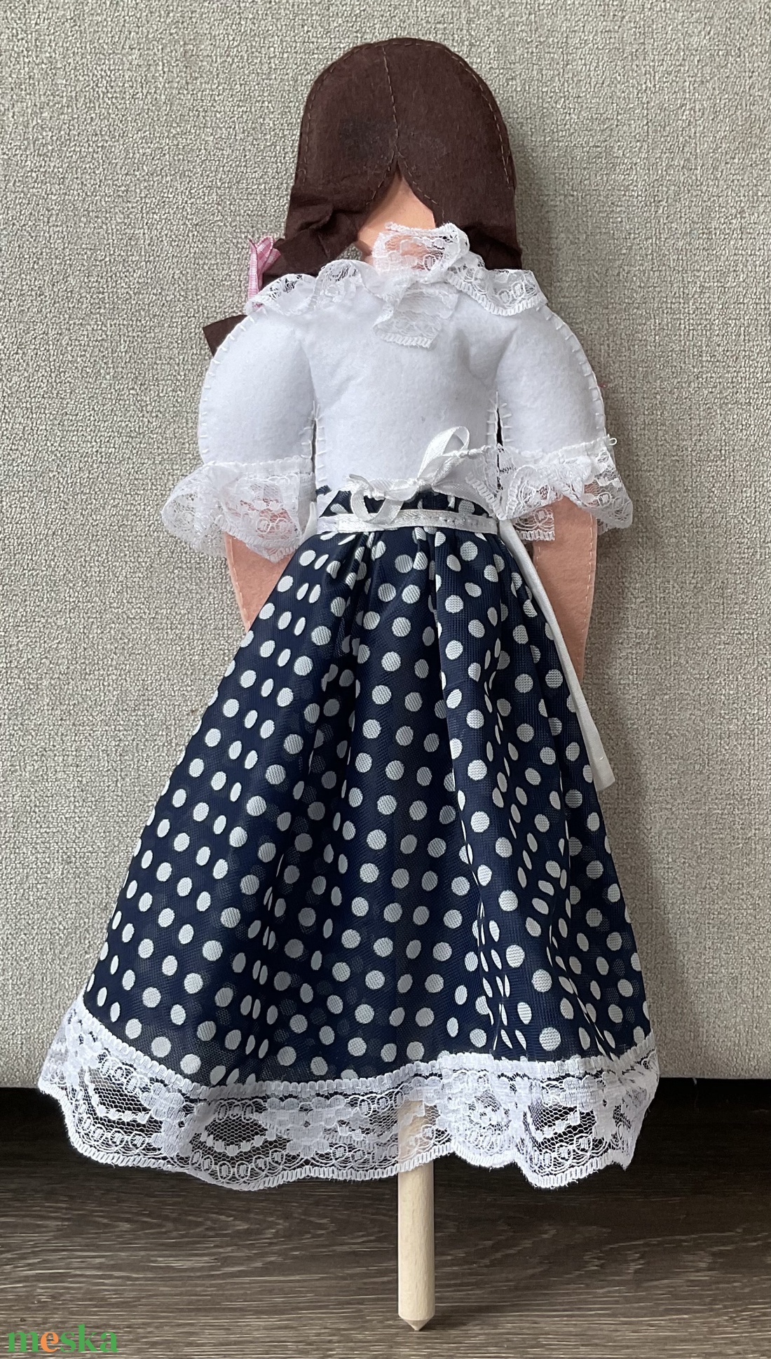Fakanálbáb (nagy) - 40 cm (Leány) - játék & sport - bábok - báb készlet - Meska.hu