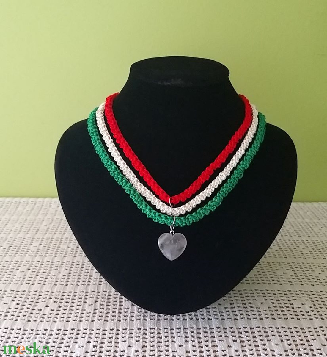 Magyaros nyakpánt - ékszer - nyaklánc - nyakpánt, gallér - Meska.hu