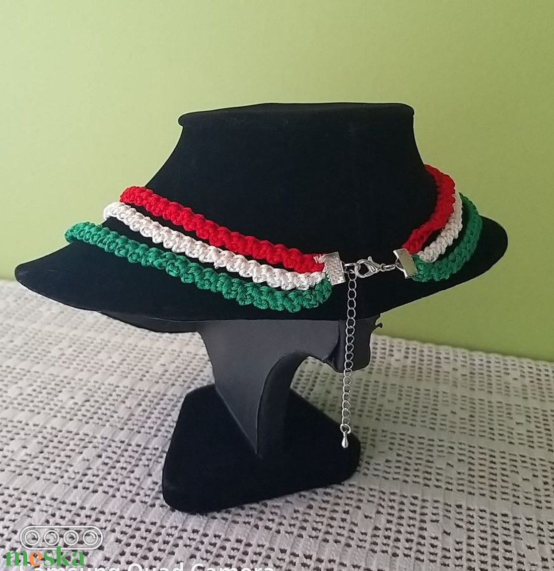 Magyaros nyakpánt - ékszer - nyaklánc - nyakpánt, gallér - Meska.hu