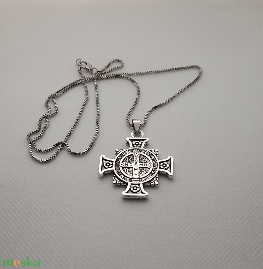 Szent György medálos nyaklánc. - ékszer - nyaklánc - medálos nyaklánc - Meska.hu Szent György medálos nyaklánc. - ékszer - nyaklánc - medálos nyaklánc - Meska.hu