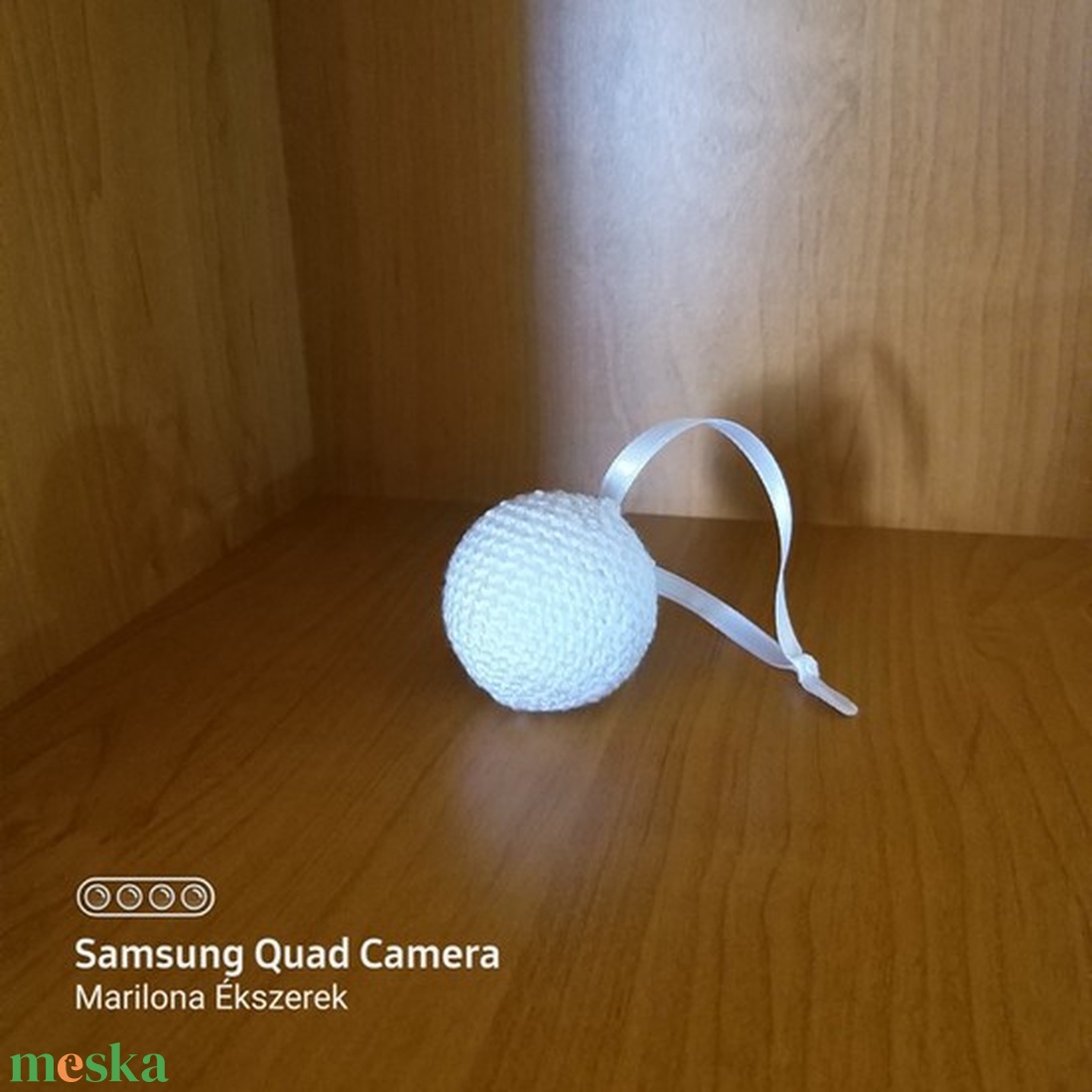 Karácsonyfa gömbök - karácsony - karácsonyi lakásdekoráció - karácsonyfadíszek - Meska.hu