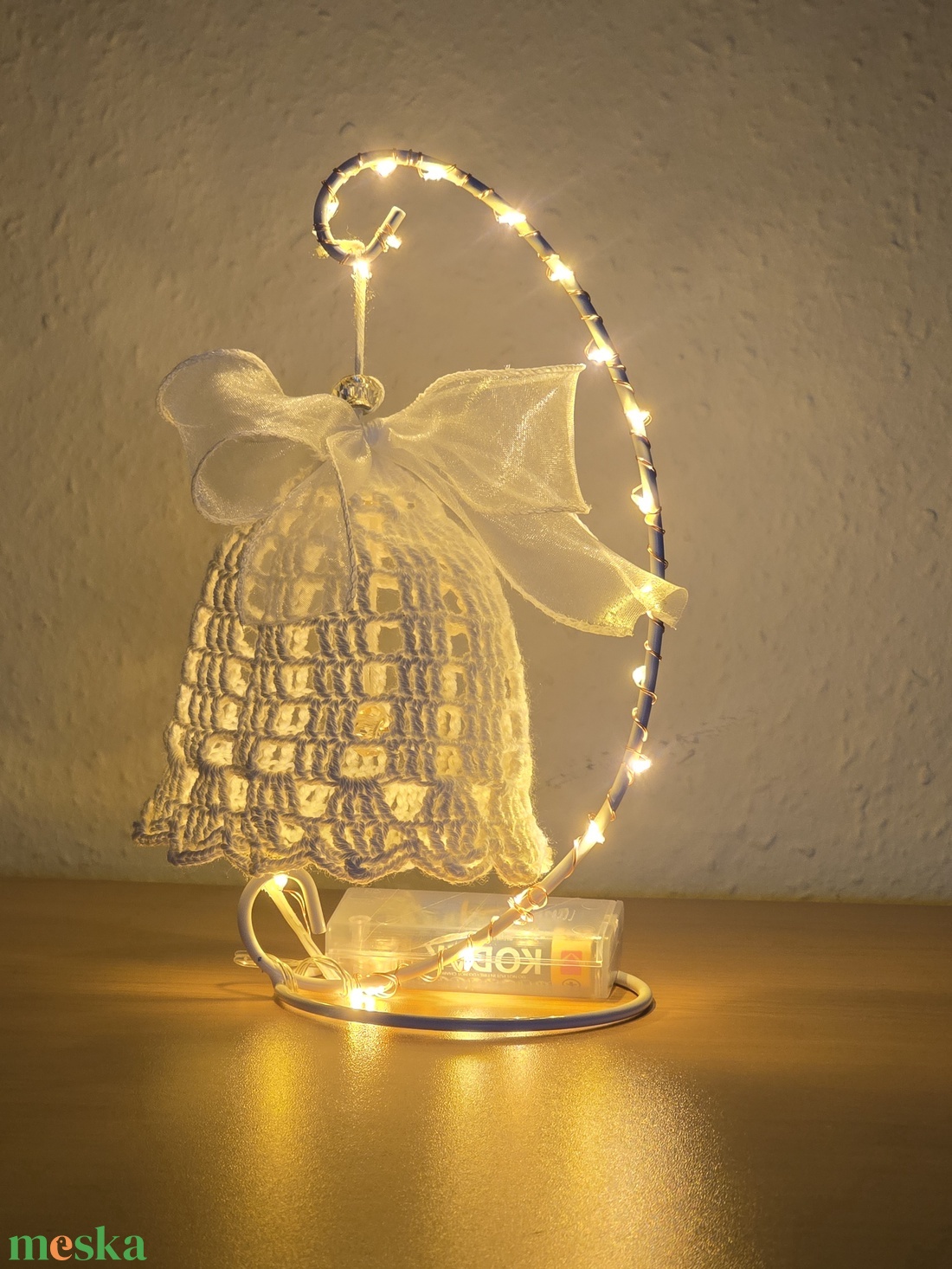 Karácsonyra, ablakba vagy  asztalra.  - karácsony - karácsonyi lakásdekoráció - karácsonyi lakásdíszek - Meska.hu