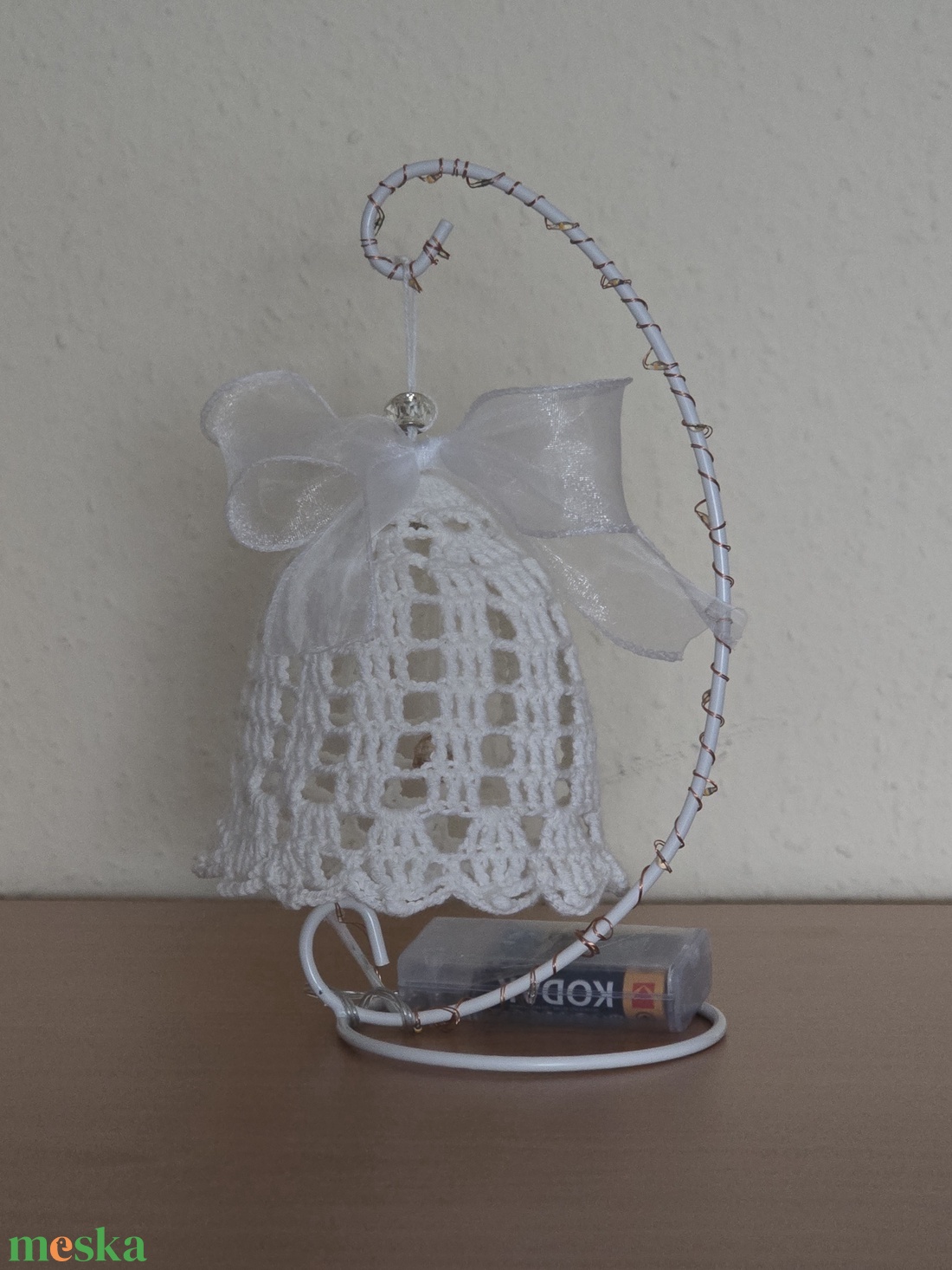 Karácsonyra, ablakba vagy  asztalra.  - karácsony - karácsonyi lakásdekoráció - karácsonyi lakásdíszek - Meska.hu