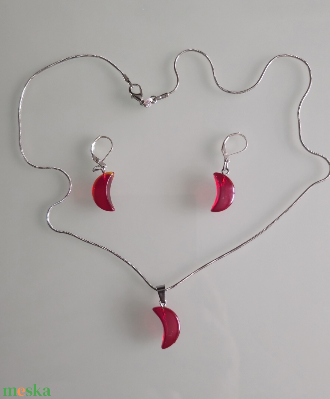 Holdvilág - ékszer - ékszerszett - Meska.hu