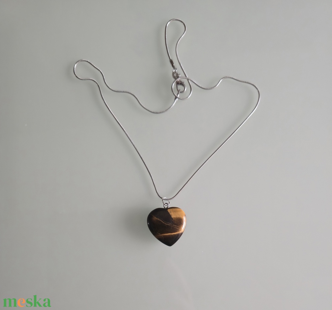 Tigrisásvány  szett. - ékszer - ékszerszett - Meska.hu