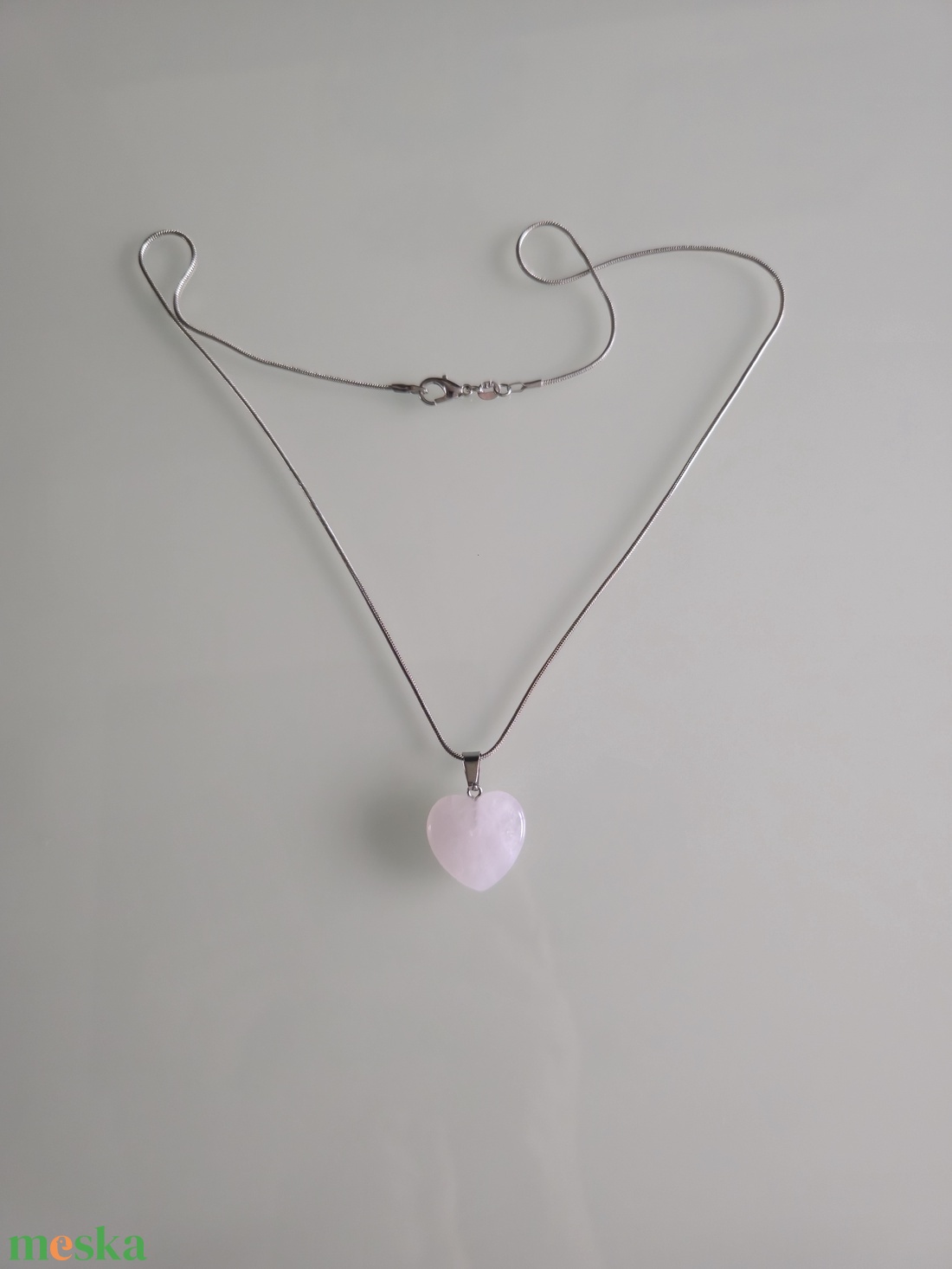 Rózsakvarc szett - ékszer - ékszerszett - Meska.hu