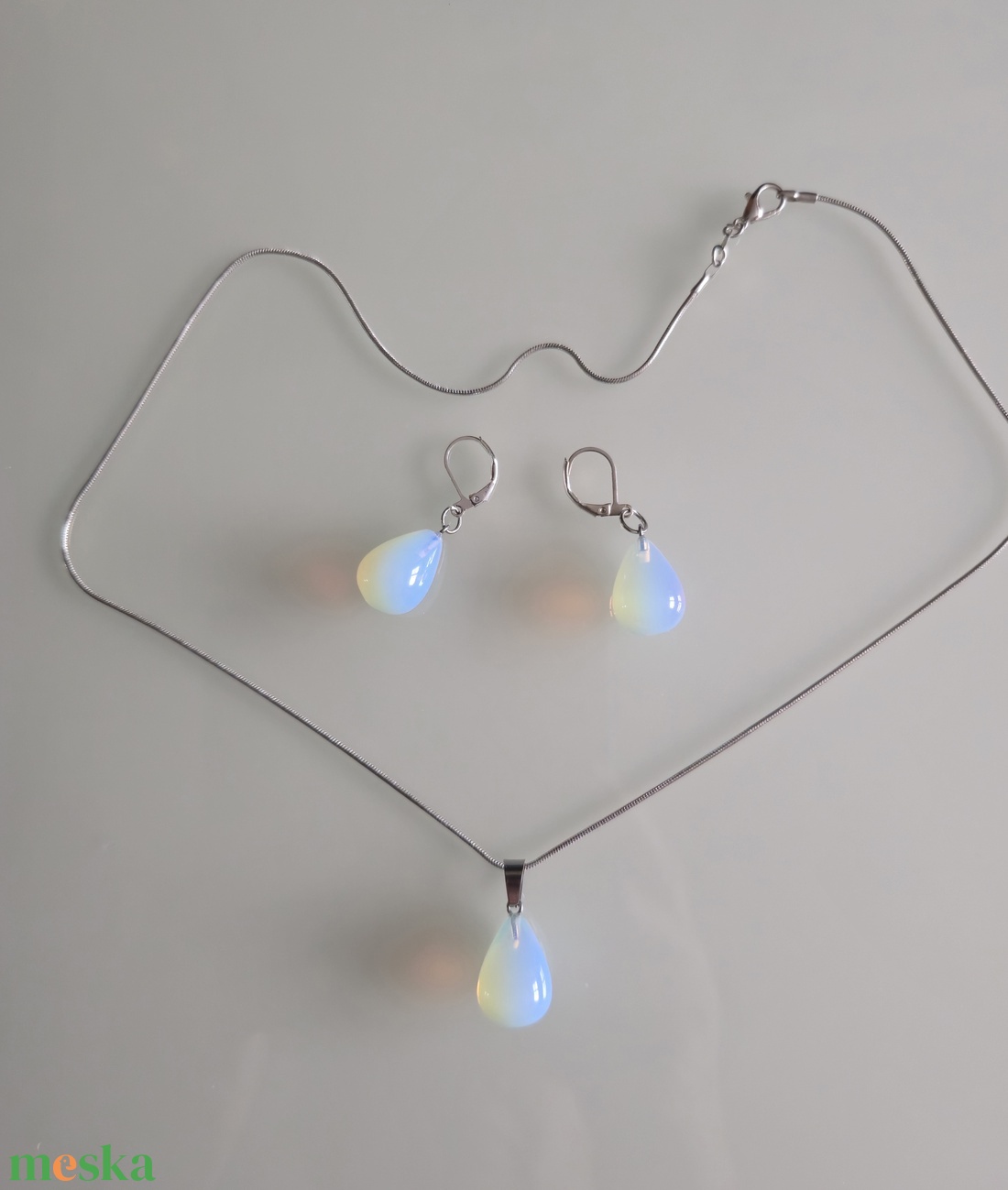 Holdköves szett. - ékszer - ékszerszett - Meska.hu