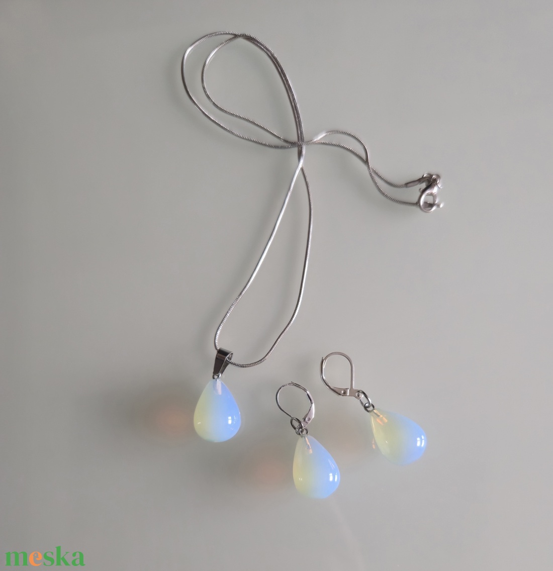 Holdköves szett. - ékszer - ékszerszett - Meska.hu