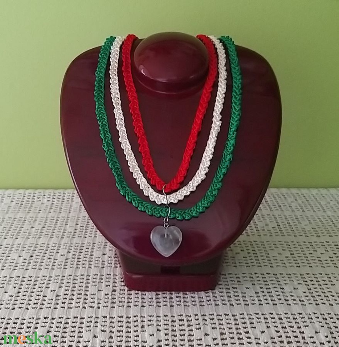 Magyaros nyakpánt - ékszer - nyaklánc - nyakpánt, gallér - Meska.hu