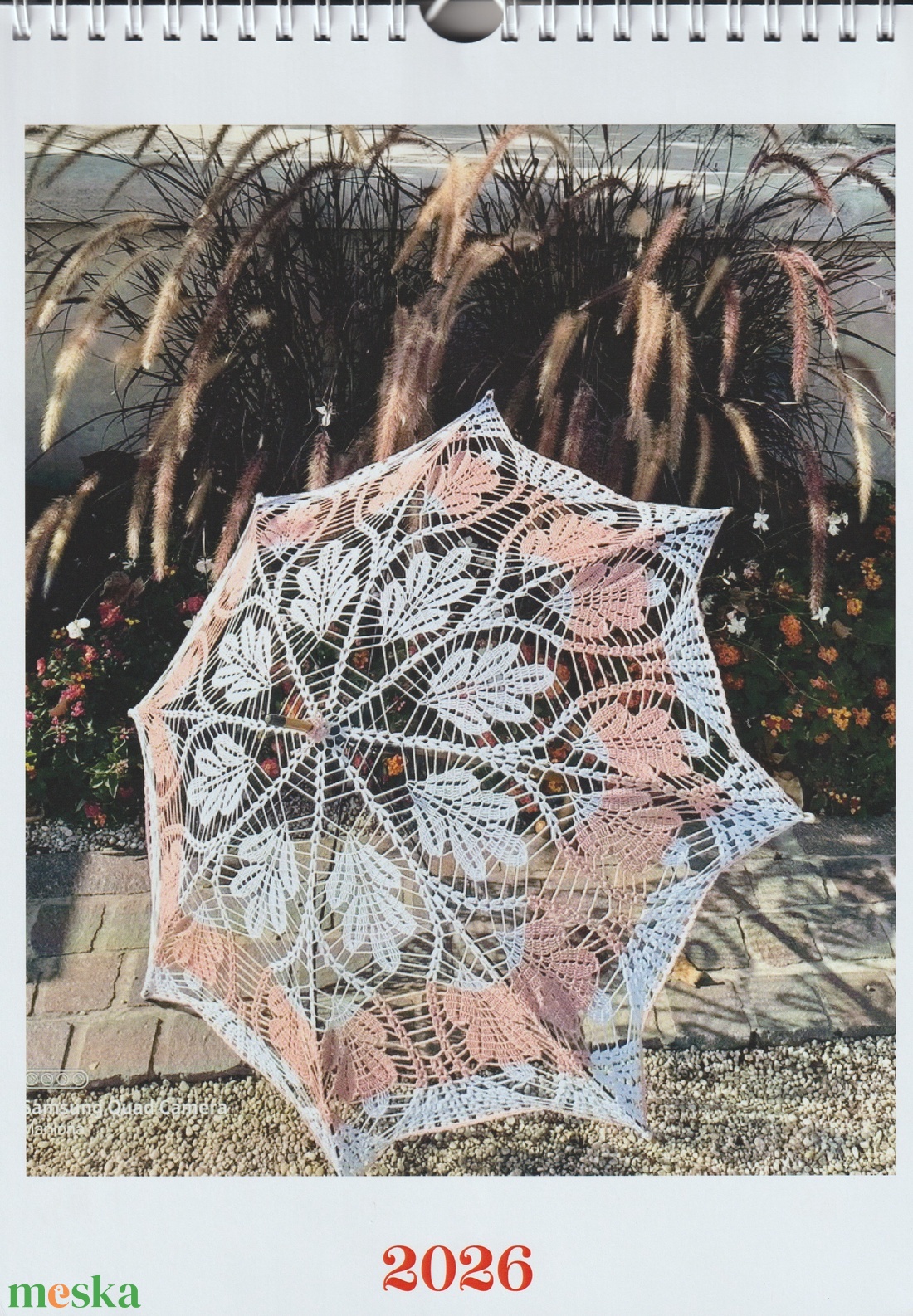 Naptár 2026 évre - otthon & életmód - dekoráció - fali és függő dekoráció - falinaptár & öröknaptár - Meska.hu