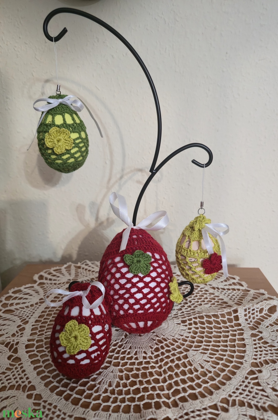 Húsvéti dekoráció - ünnepi díszek, dekorációk - húsvéti díszek és dekorációk - húsvéti ablakdíszek - Meska.hu