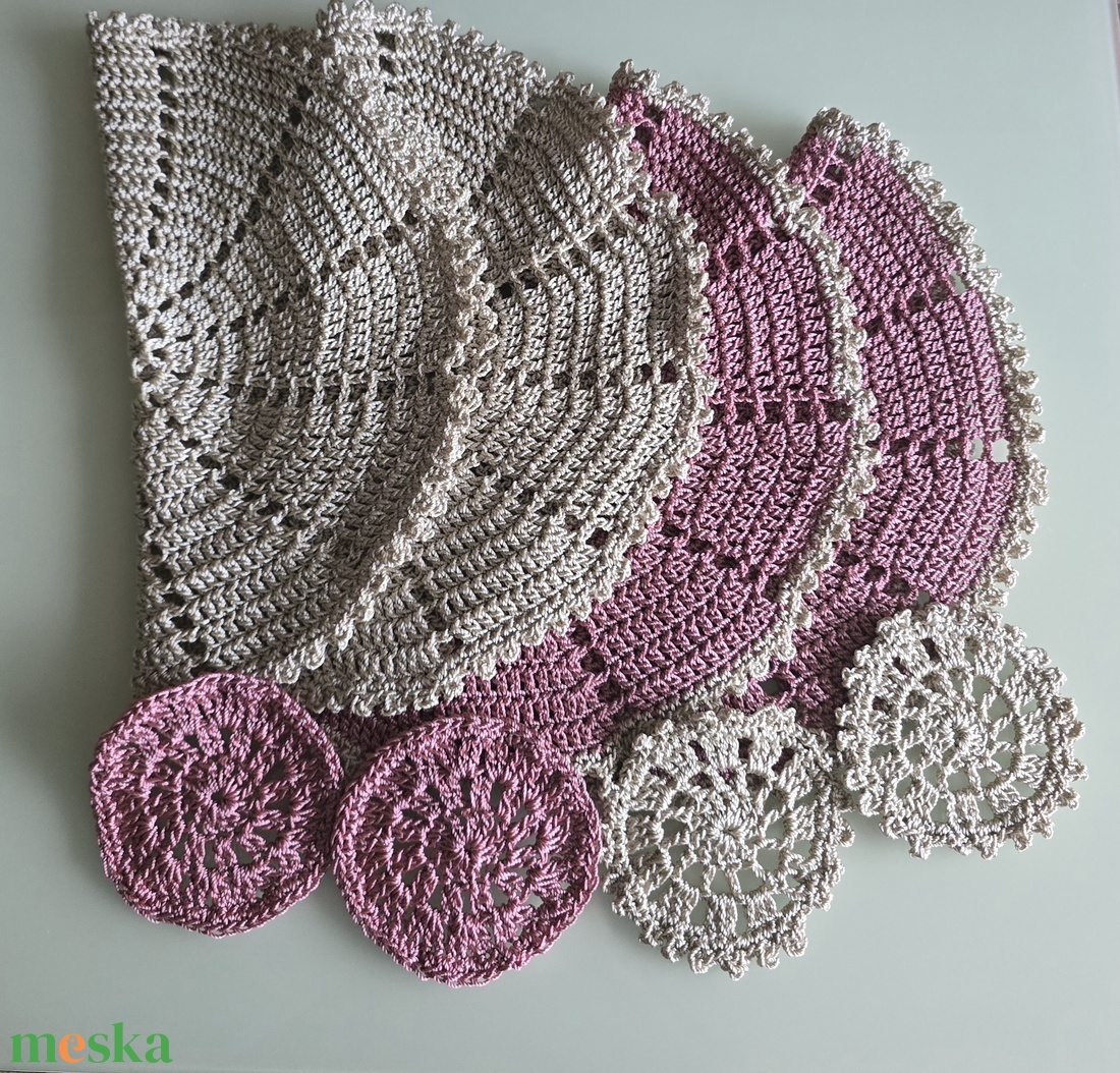 Tányér és poháralátét - otthon & életmód - dekoráció - asztal és polc dekoráció - bonsai - Meska.hu