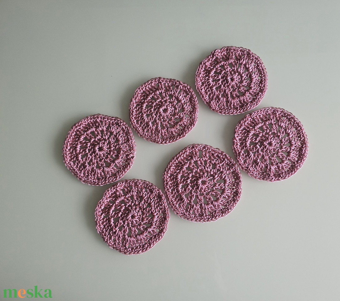 Poháralátét  - otthon & életmód - konyhafelszerelés, tálalás - tálalás - tányér- és poháralátét - Meska.hu