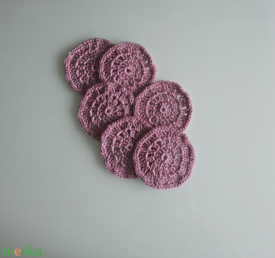 Poháralátét  - otthon & életmód - konyhafelszerelés, tálalás - tálalás - tányér- és poháralátét - Meska.hu