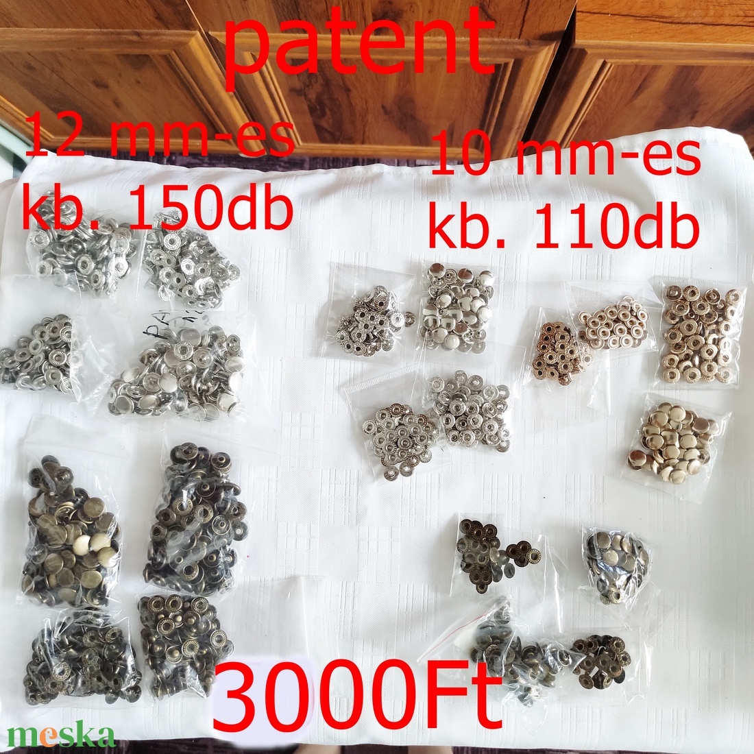 Patentok, ringlik csatok bőrművességhez, táskavarráshoz. - kellékek & szerszámok - csat, karika, zár - Meska.hu Patentok, ringlik csatok bőrművességhez, táskavarráshoz. - kellékek & szerszámok - csat, karika, zár - Meska.hu