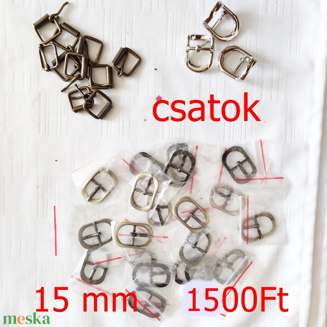 Patentok, ringlik csatok bőrművességhez, táskavarráshoz. - kellékek & szerszámok - csat, karika, zár - Meska.hu Patentok, ringlik csatok bőrművességhez, táskavarráshoz. - kellékek & szerszámok - csat, karika, zár - Meska.hu