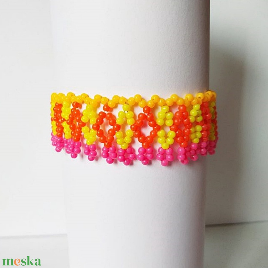 Csiribiri bokalánc.  Varázsold a bokádra a nyár legcukibb díszét! - ékszer - lábdísz és testékszer - bokalánc - Meska.hu