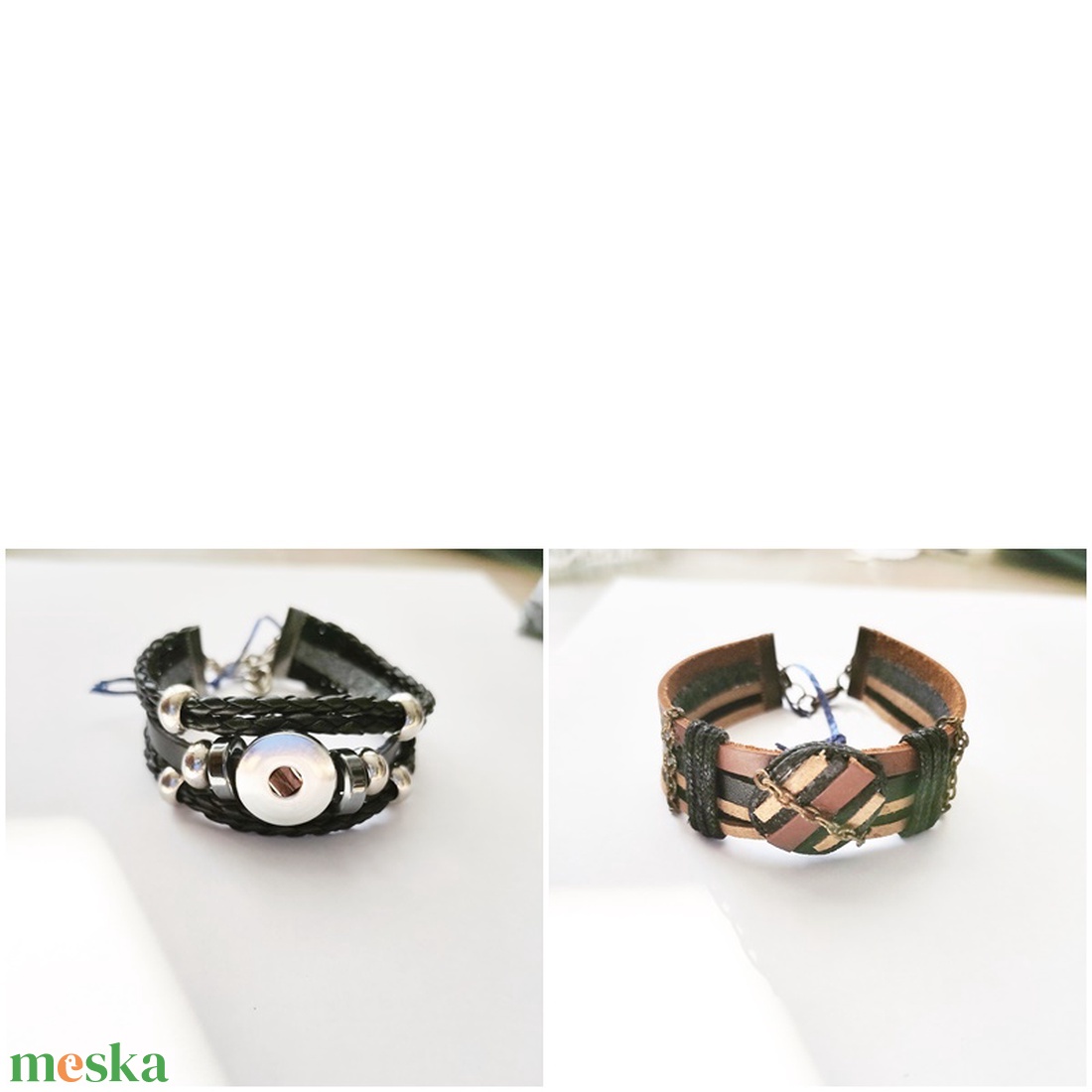 Karkötők férfiaknak - ékszer - karkötő - karperec - Meska.hu