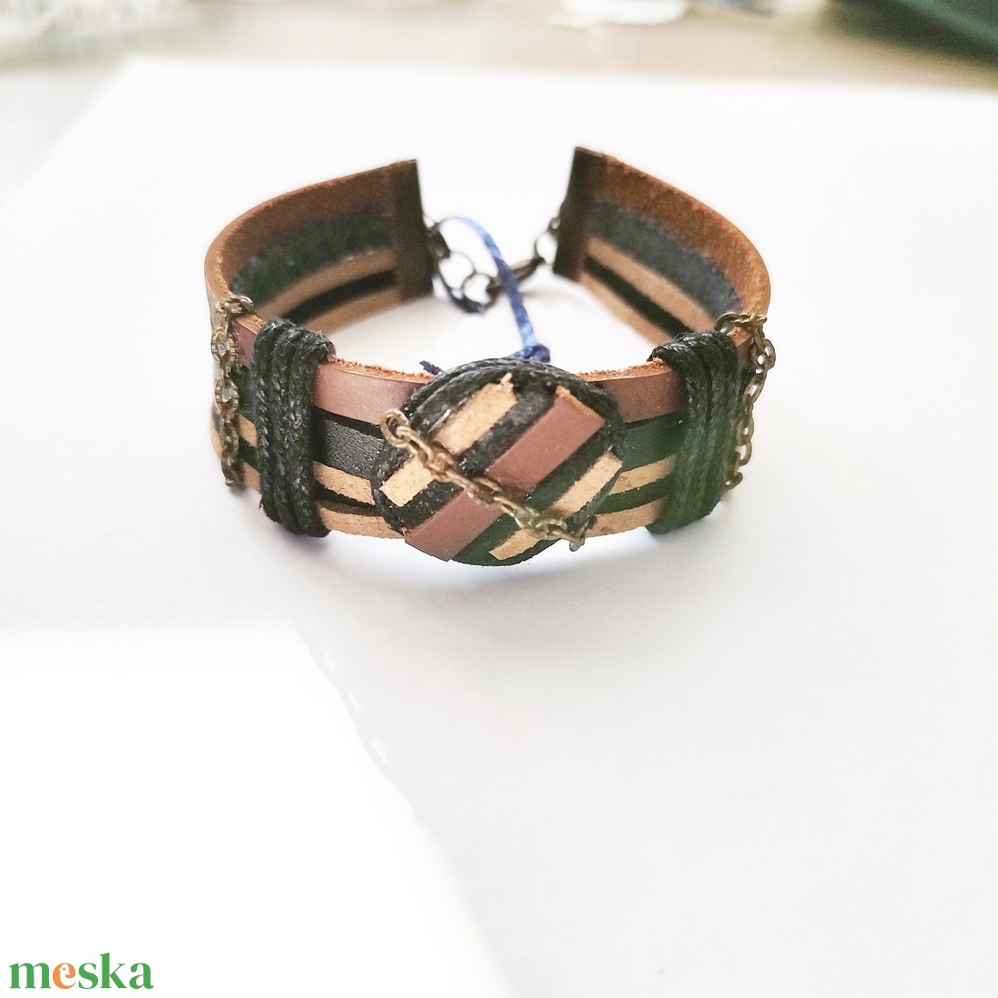 Karkötők férfiaknak - ékszer - karkötő - karperec - Meska.hu