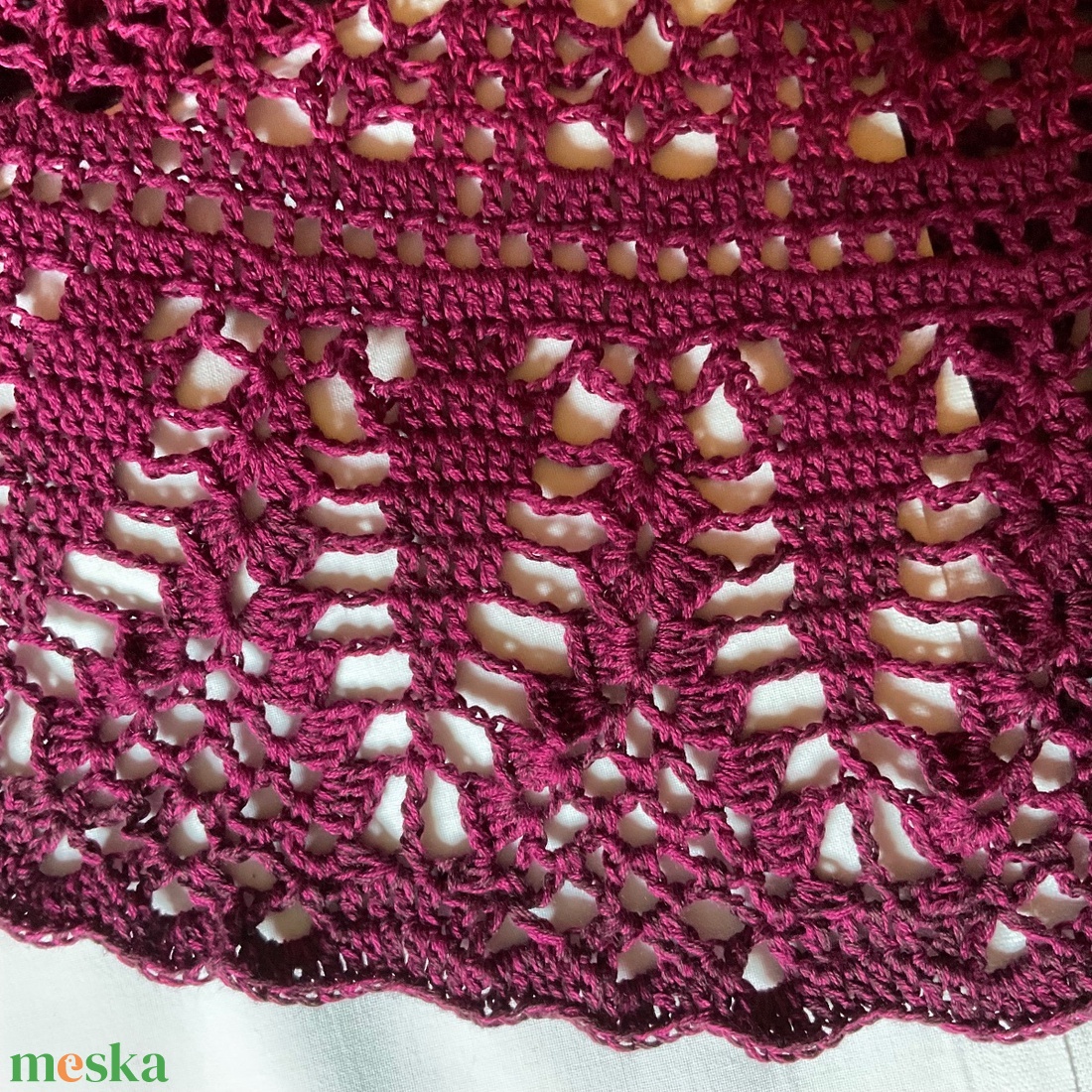 Horgolt női póló, pink-bordó - ruha & divat - női ruha - póló, felső - Meska.hu Horgolt női póló, pink-bordó - ruha & divat - női ruha - póló, felső - Meska.hu