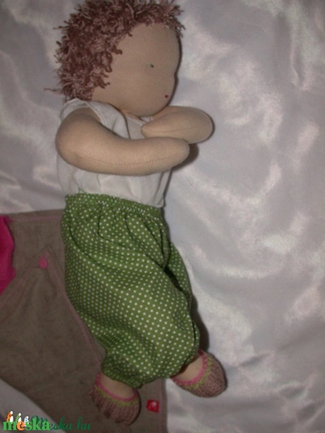 Waldorf csecsemő baba - rendelhető baba sok ruhával - játék & sport - baba & babaház - öltöztethető baba - Meska.hu