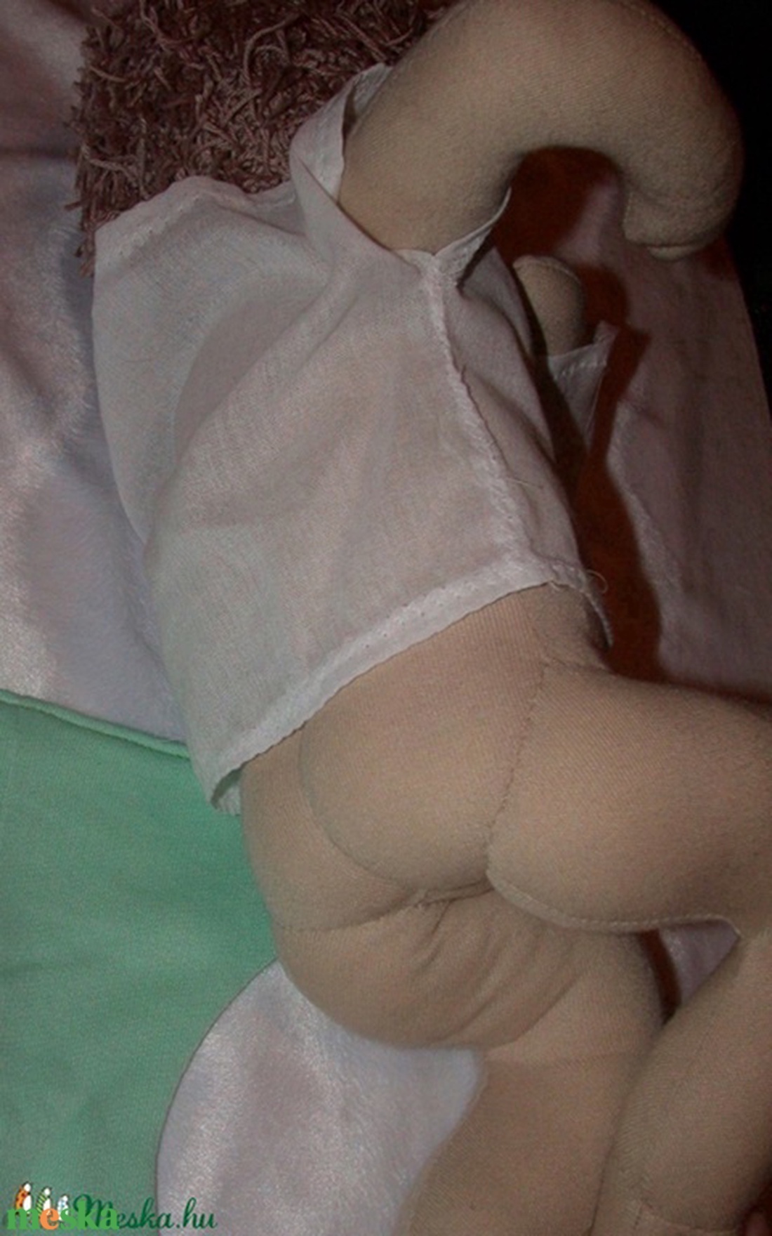 Waldorf csecsemő baba - rendelhető baba sok ruhával - játék & sport - baba & babaház - öltöztethető baba - Meska.hu