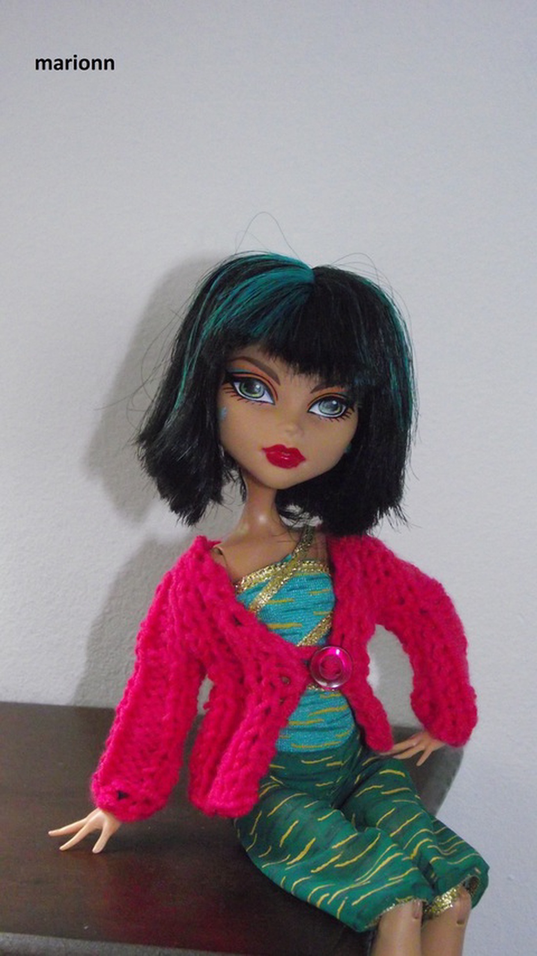 Kötött kardigán - Babaruha 25-28 cm-es barbie-típusú babára - - Meska.hu Kötött kardigán - Babaruha 25-28 cm-es barbie-típusú babára - - Meska.hu
