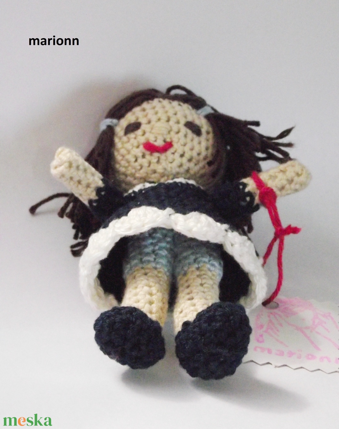 Amigurumi horgolt baba - PDF minta, leírás - diy (csináld magad) - szabásminta, útmutató - horgolási minta - Meska.hu Amigurumi horgolt baba - PDF minta, leírás - diy (csináld magad) - szabásminta, útmutató - horgolási minta - Meska.hu