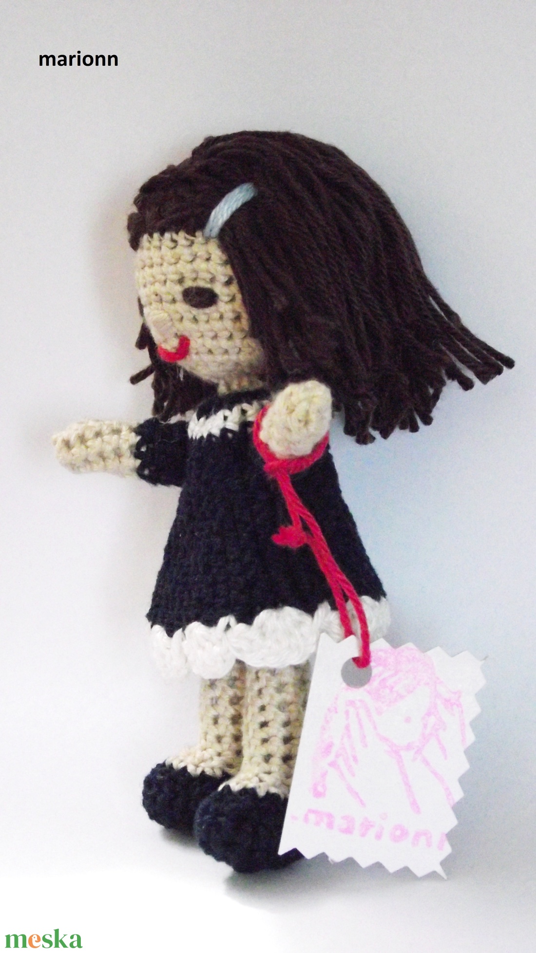 Amigurumi horgolt baba - PDF minta, leírás - diy (csináld magad) - szabásminta, útmutató - horgolási minta - Meska.hu Amigurumi horgolt baba - PDF minta, leírás - diy (csináld magad) - szabásminta, útmutató - horgolási minta - Meska.hu