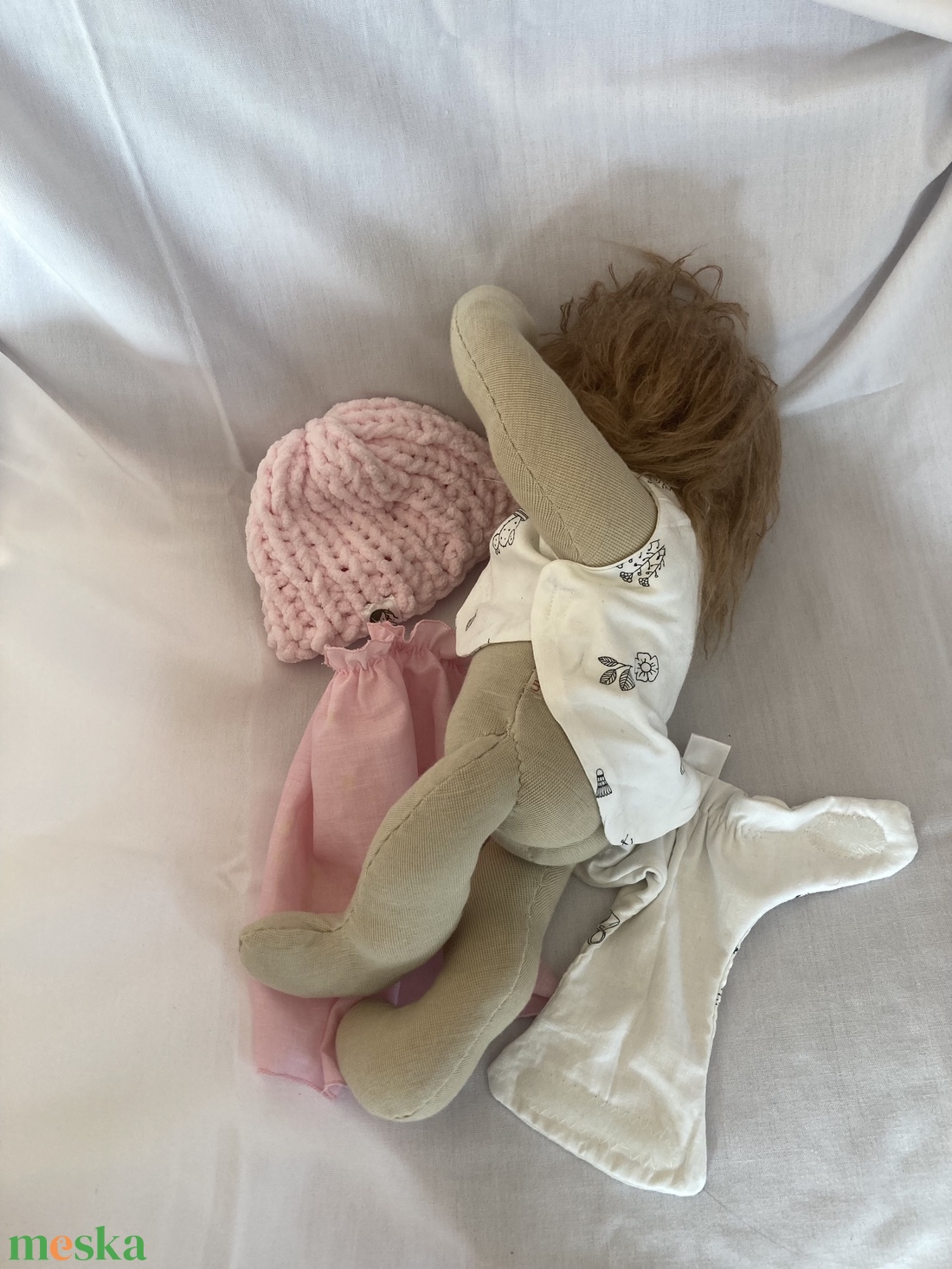 Waldorf csecsemő baba - KÉSZ baba sok ruhával - játék & sport - baba & babaház - öltöztethető baba - Meska.hu