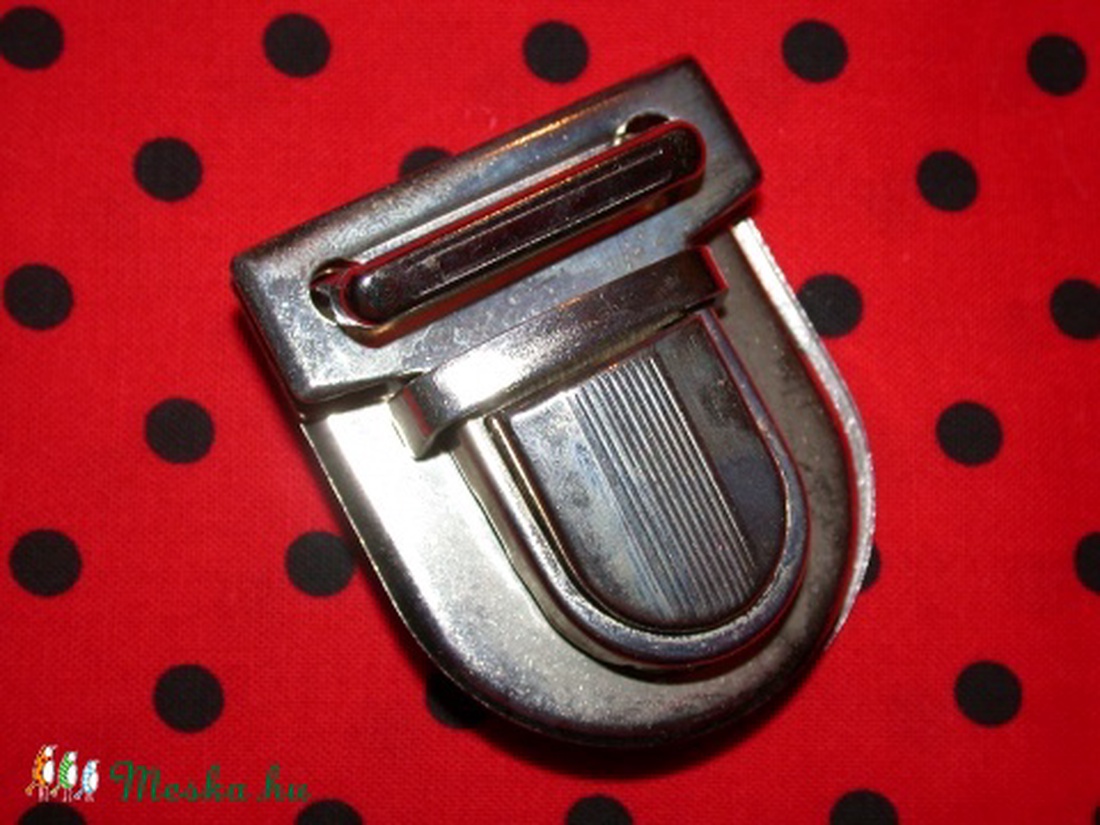 Fém táskazár - kellékek & szerszámok - méteráru - Meska.hu