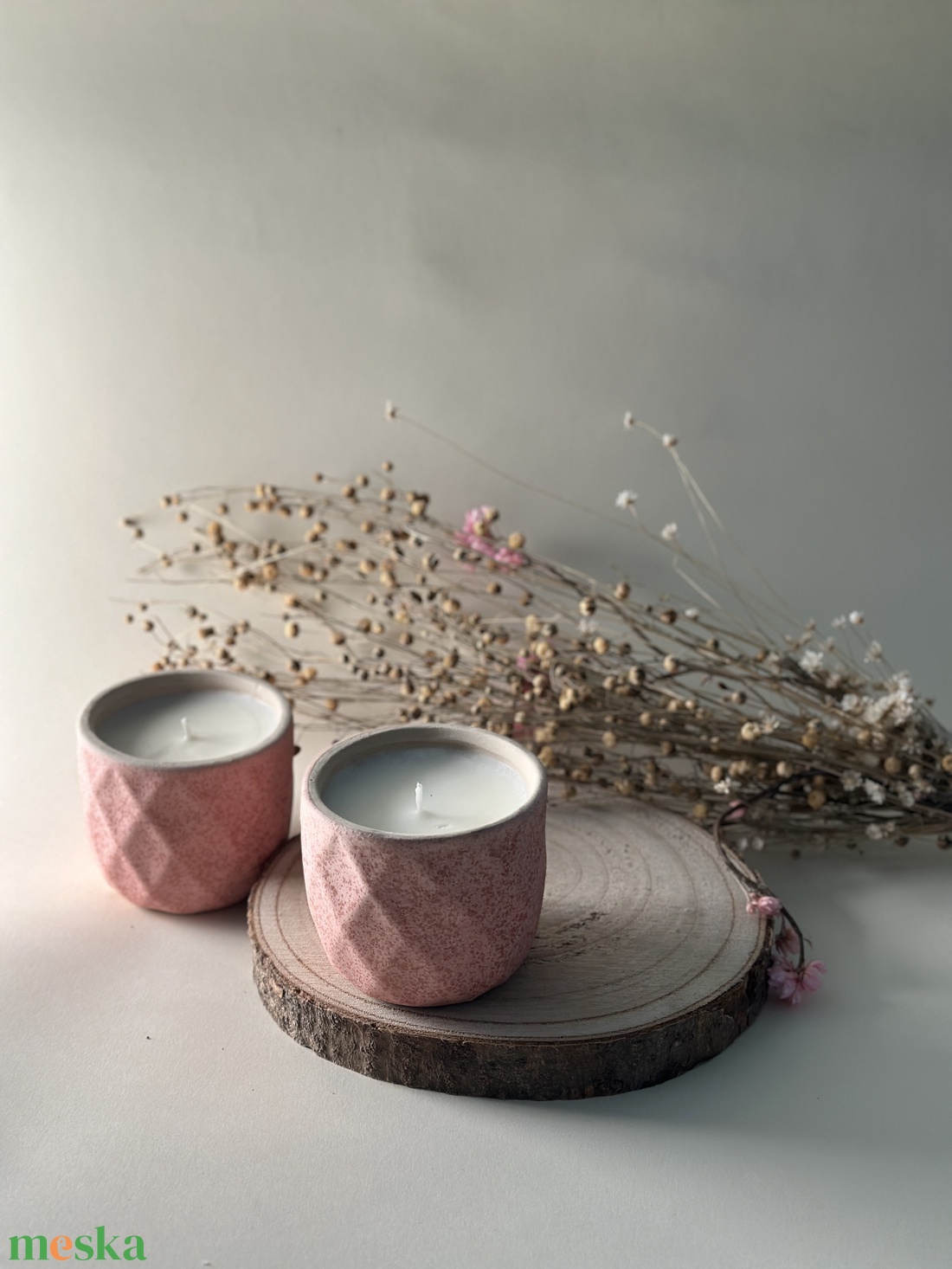 Szójaviasz gyertya kerámia  tégelyben  - otthon & életmód - gyertya, illat, aroma - gyertya - Meska.hu