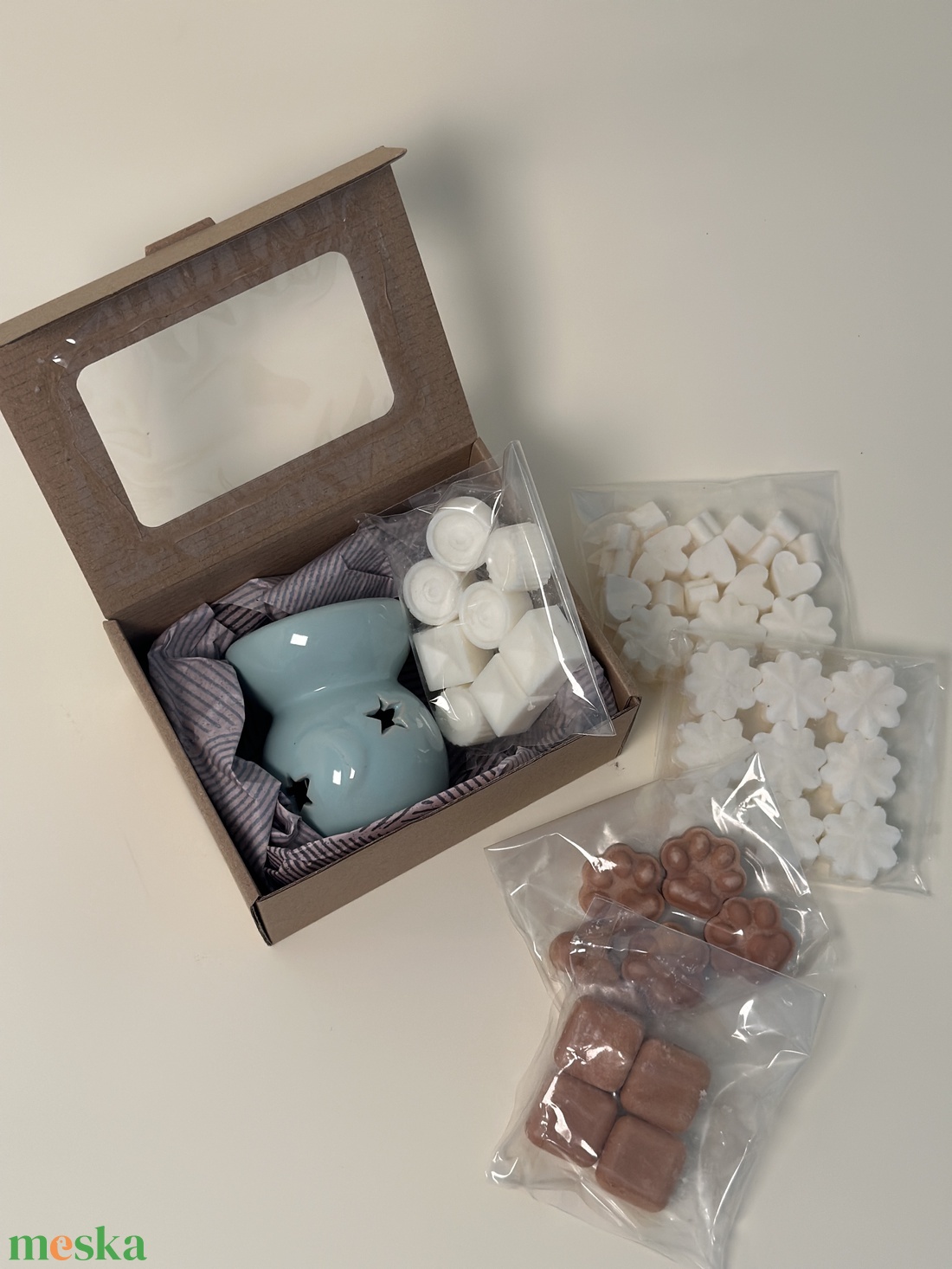 Illat viasz párologtatóval - otthon & életmód - gyertya, illat, aroma - illatviasz - Meska.hu