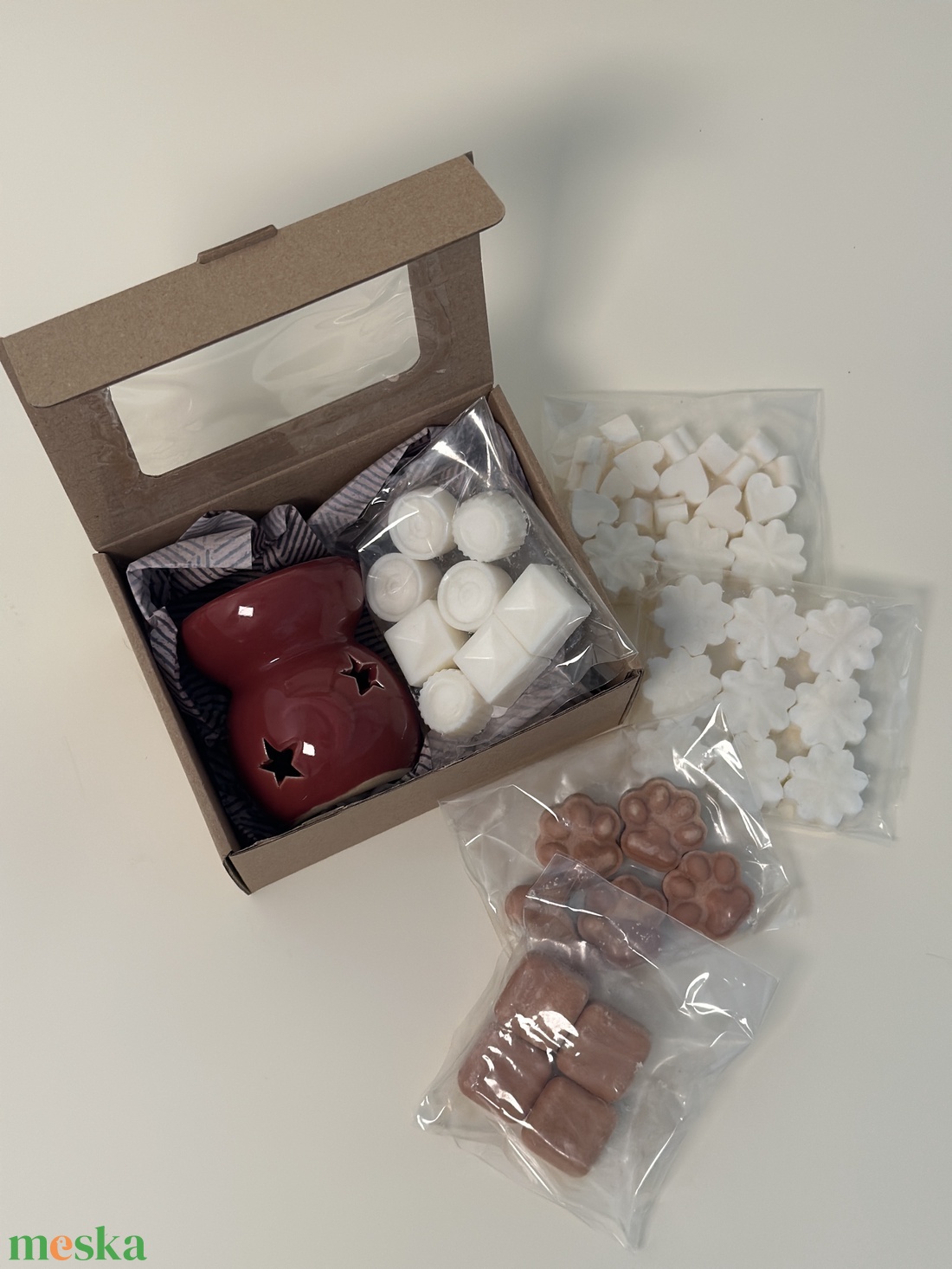 Illat viasz párologtatóval - otthon & életmód - gyertya, illat, aroma - illatviasz - Meska.hu