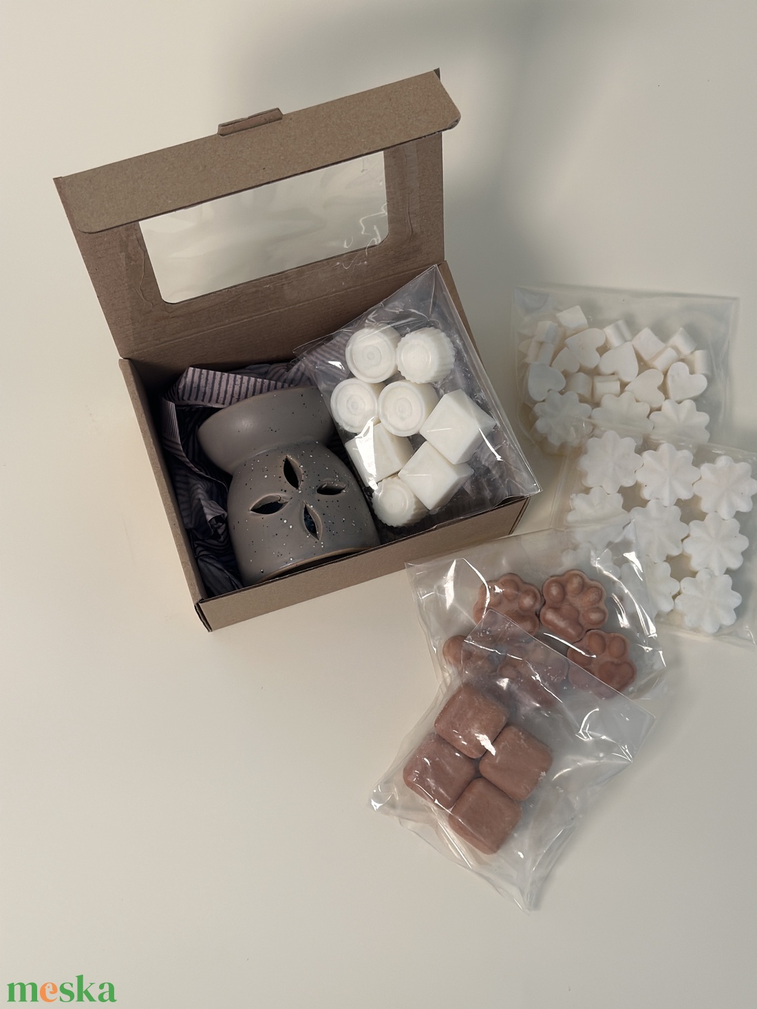 Illat viasz párologtatóval - otthon & életmód - gyertya, illat, aroma - illatviasz - Meska.hu