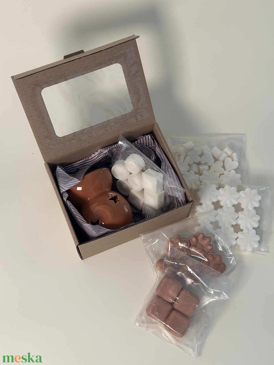 Illat viasz párologtatóval - otthon & életmód - gyertya, illat, aroma - illatviasz - Meska.hu