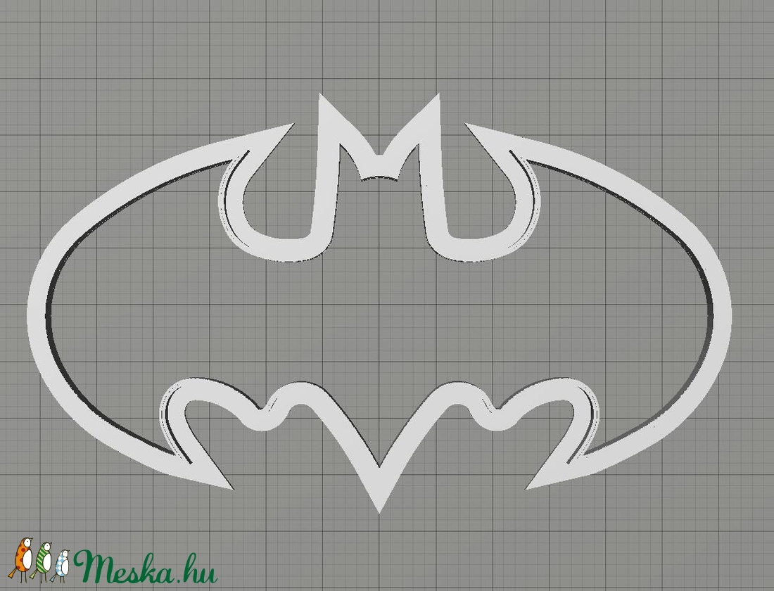 Batman sütikiszúró -  - Meska.hu