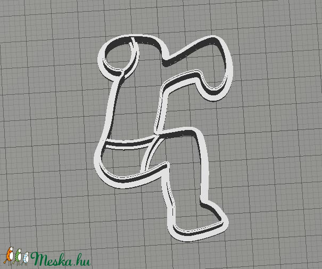 Úszó -  - Meska.hu